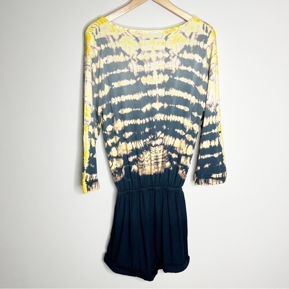 Gypsy05 Tie Dye Bamboo Romper Sz S - Picture 3 of 9